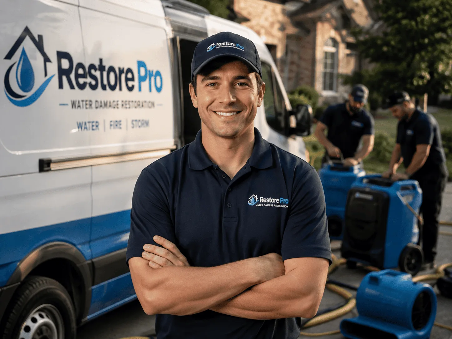 Water Damage Restoration company in Harvard, ID