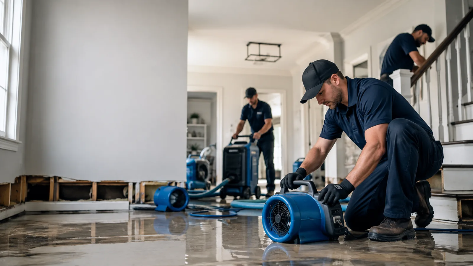 Water Damage Restoration in Harvard, ID near me